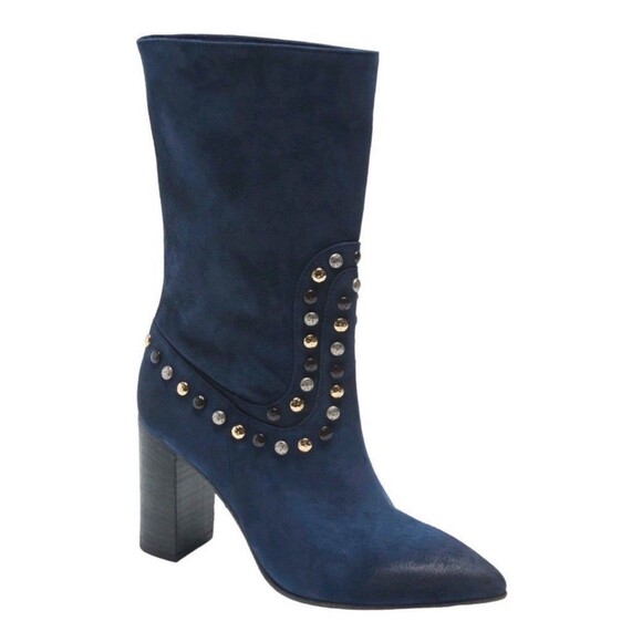 Free People Dakota Studded Western Boots 36 / 6 - Picture 3 of 9